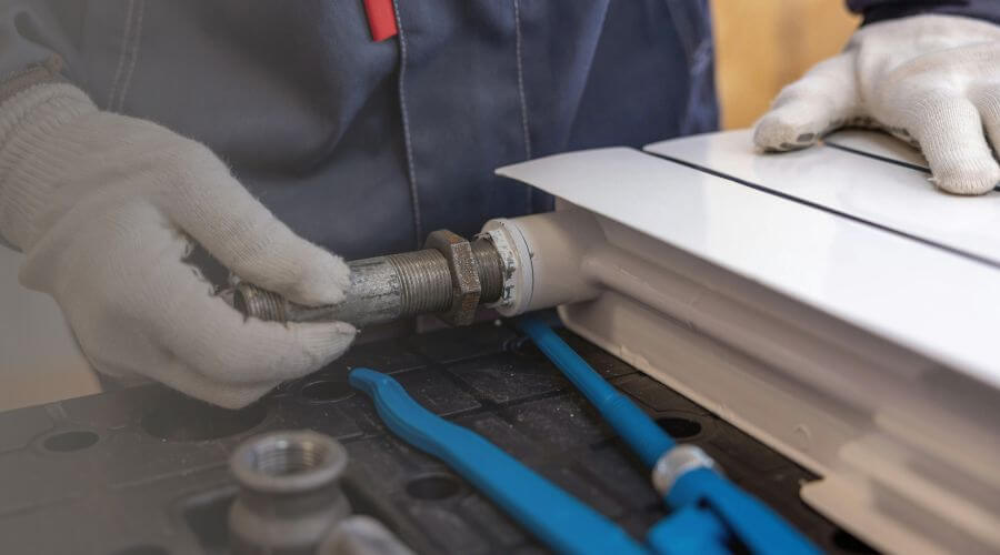 Local water heater installation in Girard, KS