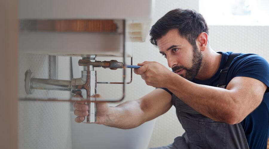 Professional water heater installation services in Girard, KS